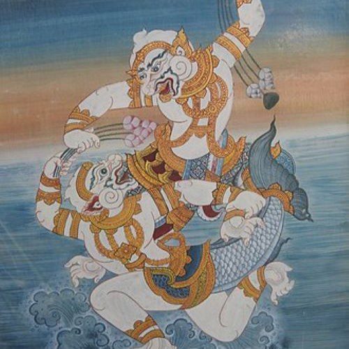 hanuman son name-Makardhwaja