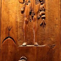 Mythlok - Eshu wood carving