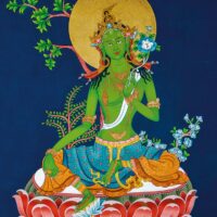 Mythlok - Green Tara art