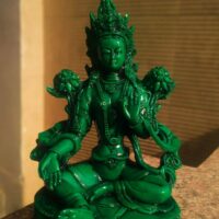 Mythlok - Green Tara figurine