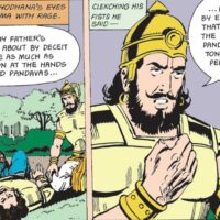 Mythlok - Ashwatthama comics