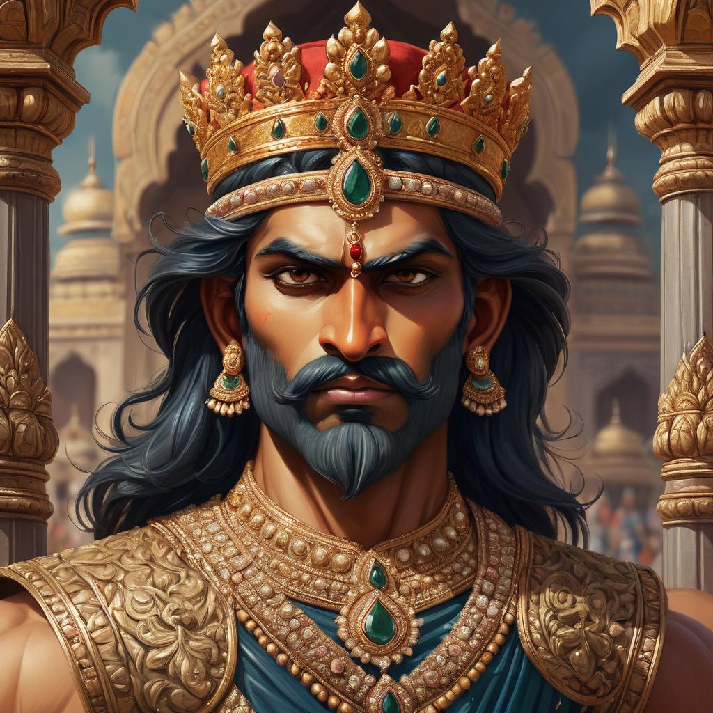 Duryodhana : The Flawed King - Mythlok