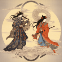 Mythlok - Izanagi and Itzamana