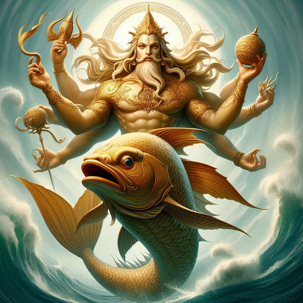 Matsya : The Fish Avataar - Mythlok