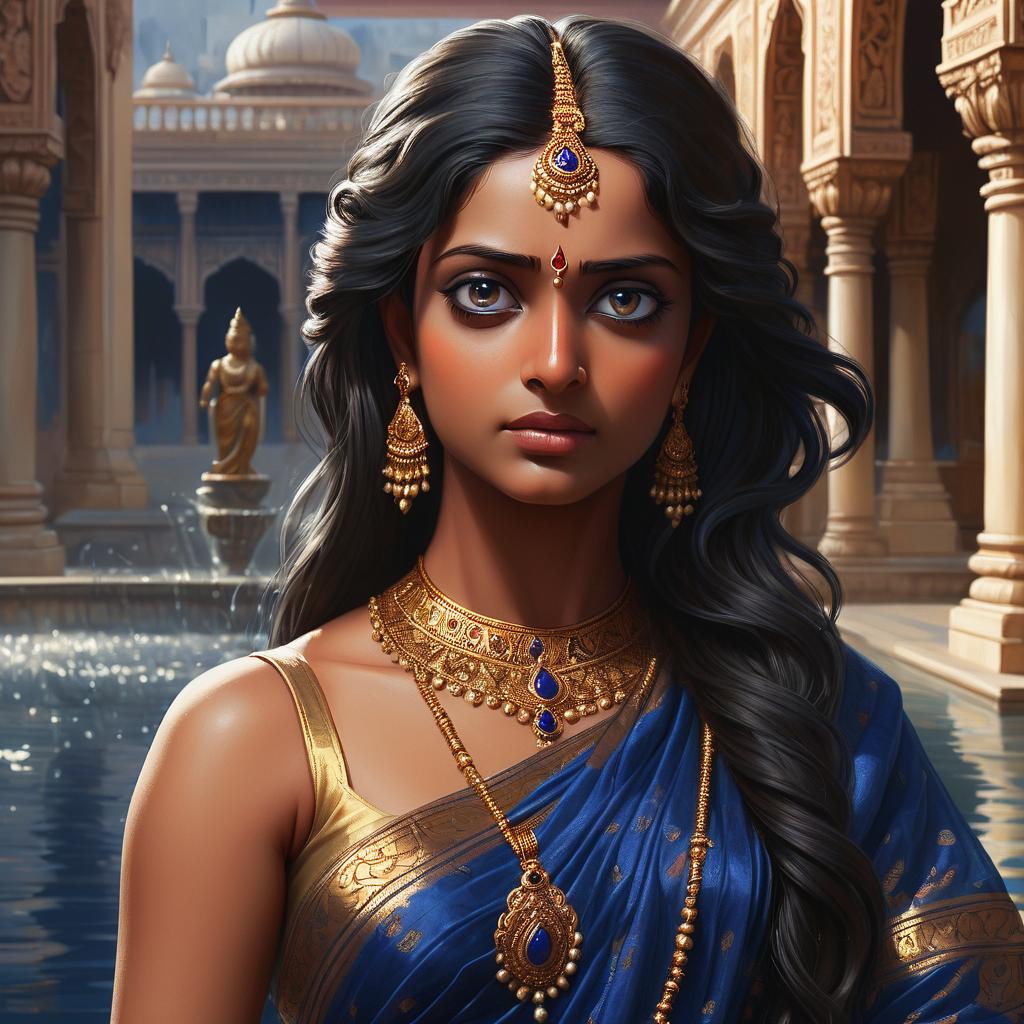 Draupadi : The Pandava Queen - Mythlok