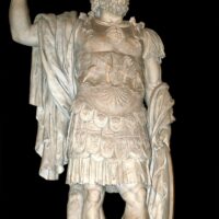 Statue colossale de Mars (Pyrrhus) - MC0058 - Vestibule du Palais des Conservateurs - Muséi Capitolini (Rome).