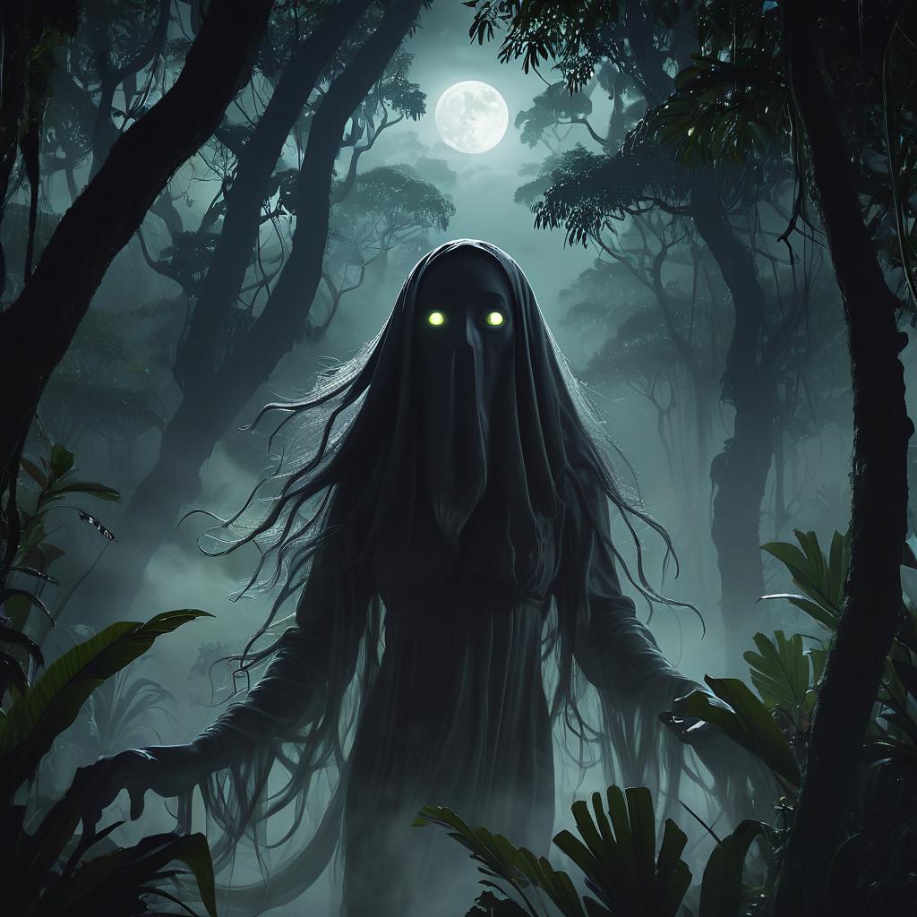 Hantu Raya – L’esprit puissant de Malaisie Mythlok-Hantu-Raya