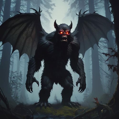 Mythlok – Batsquatch_
